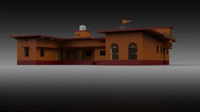 3D model of 3d home render