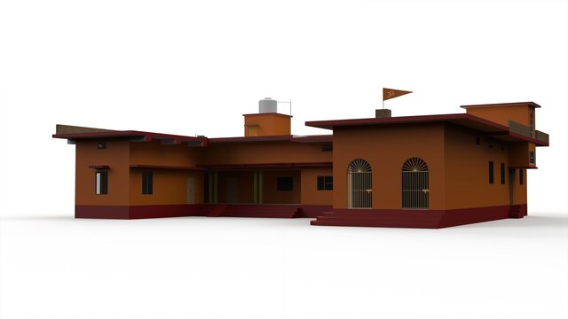 3D model of 3d home render