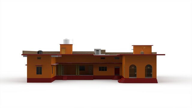 3D model of 3d home render