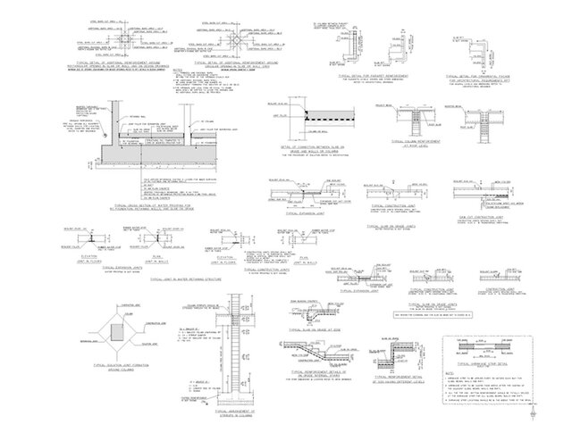 Structural Rebar Details – Slabs & Beams (Speculative)