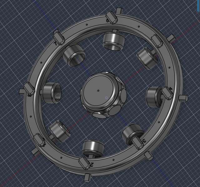 axial electromagnetic string oscillator – image 5 of 5