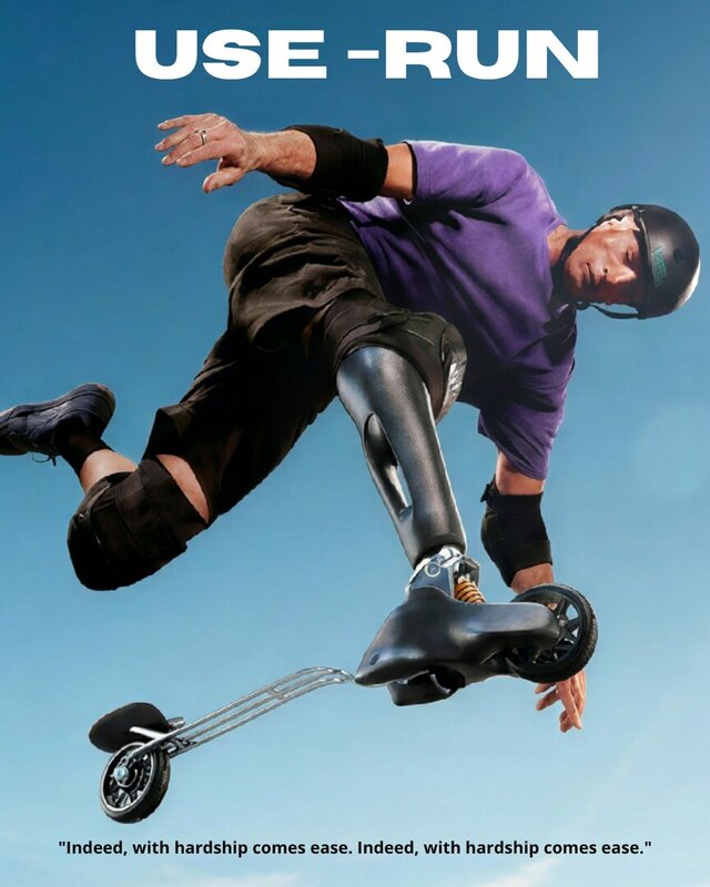 3D model of USE-RUN