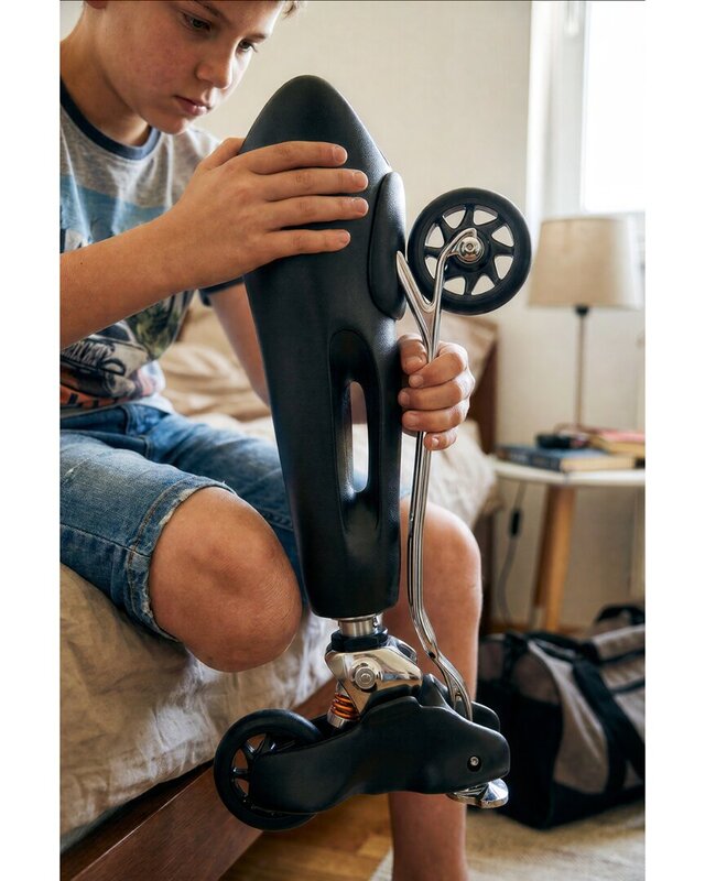 3D model of USE-RUN