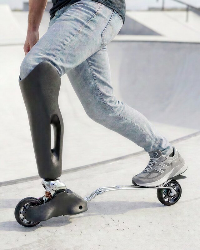 3D model of USE-RUN