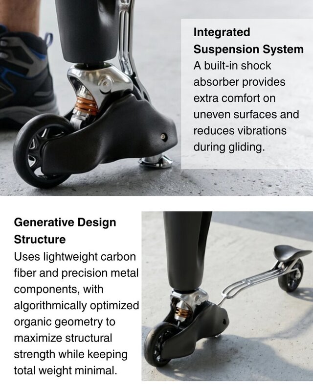 3D model of USE-RUN