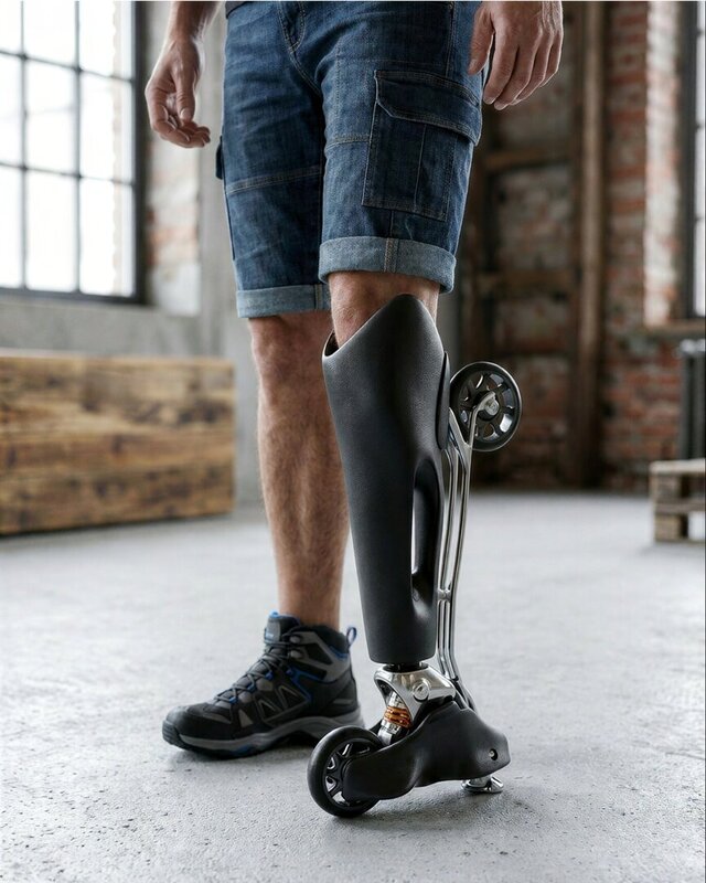 3D model of USE-RUN