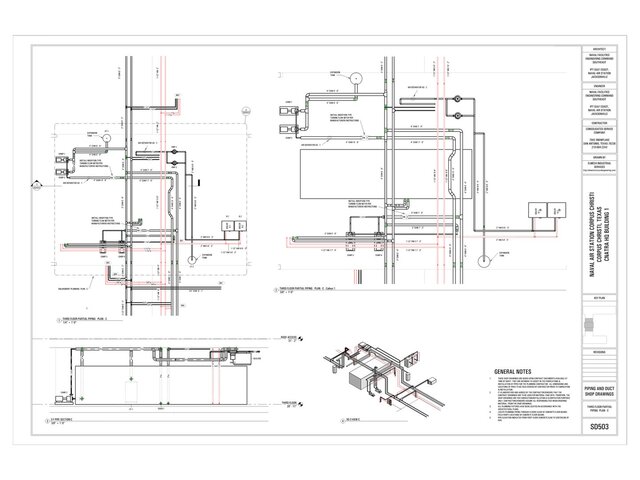 MEP Coordination Drawings | Revit BIM Documentation – image 2 of 6