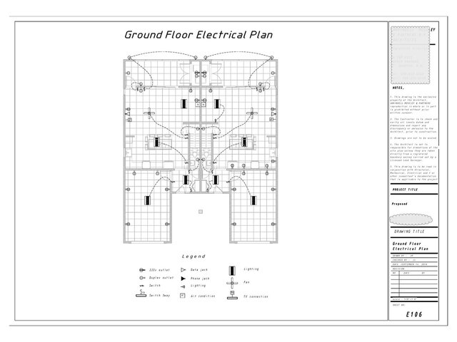 MEP Coordination Drawings | Revit BIM Documentation – image 4 of 6