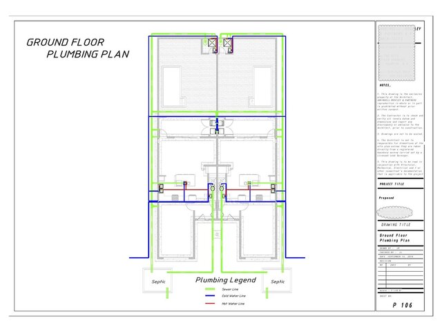 MEP Coordination Drawings | Revit BIM Documentation – image 5 of 6