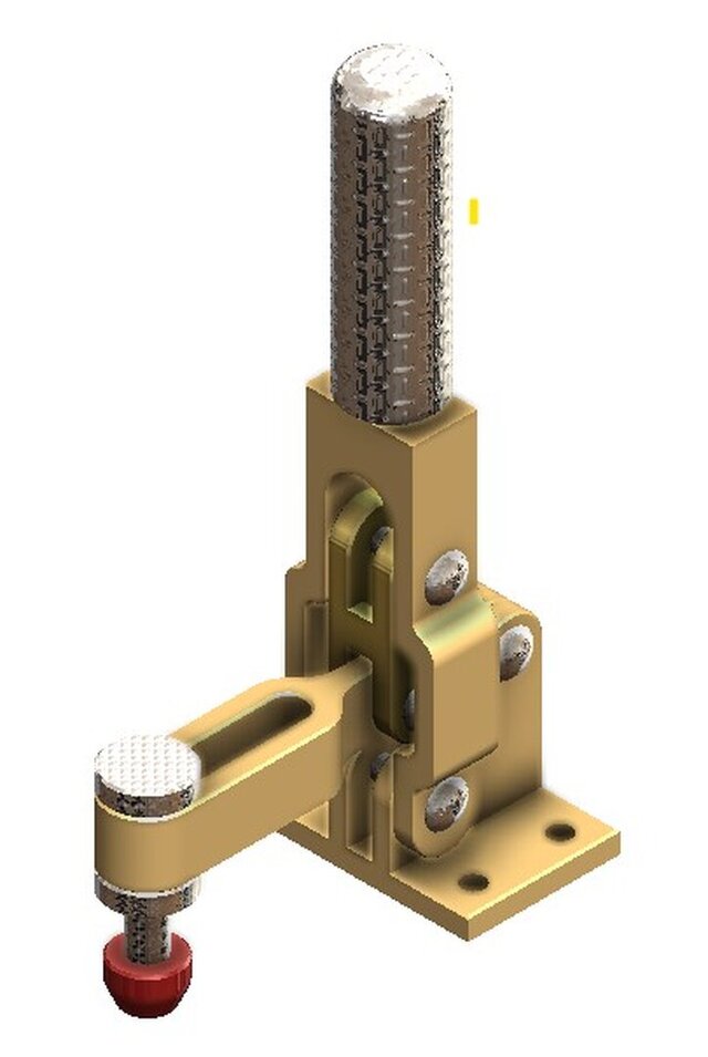 Precision Toggle Clamp Mechanism