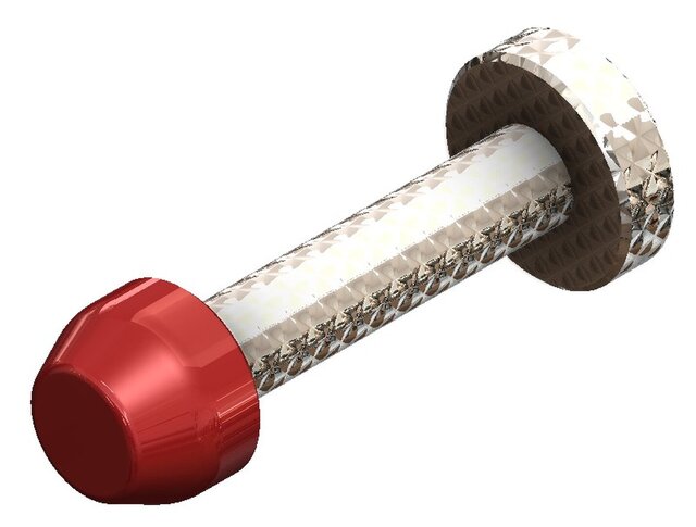 3D model of Precision Toggle Clamp Mechanism