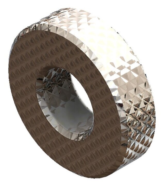 3D model of Precision Toggle Clamp Mechanism