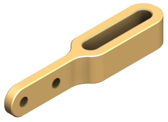 3D model of Precision Toggle Clamp Mechanism