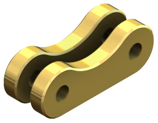3D model of Precision Toggle Clamp Mechanism