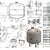 Pressure Vessel & Autoclave System – 3D Mechanical Design