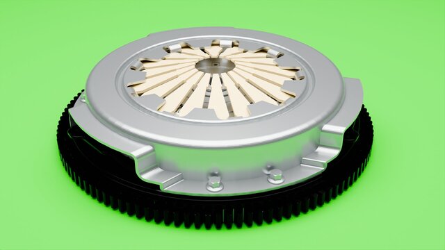 pressure-plate-clutch