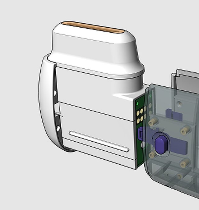 HIFU & RF System – Console and Handpiece Industrial Design