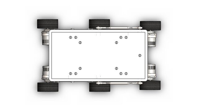 Mars Rover Assembly – SolidWorks 3D CAD Model – image 5 of 6