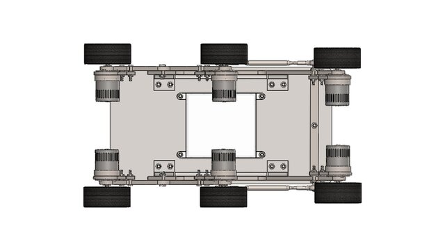 Mars Rover Assembly – SolidWorks 3D CAD Model – image 2 of 6