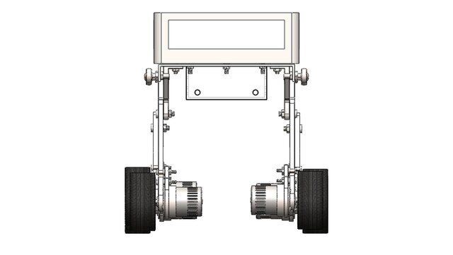 Mars Rover Assembly – SolidWorks 3D CAD Model – image 4 of 6
