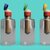 Dispenser cap for medicine bottles