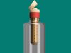 Dispenser cap for medicine bottles design by tm-mech-design