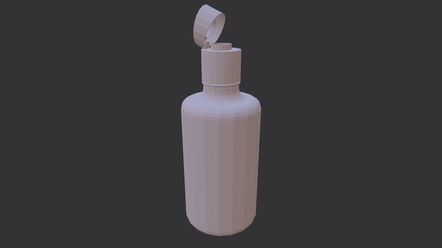 3D model of Dispenser cap for medicine bottles