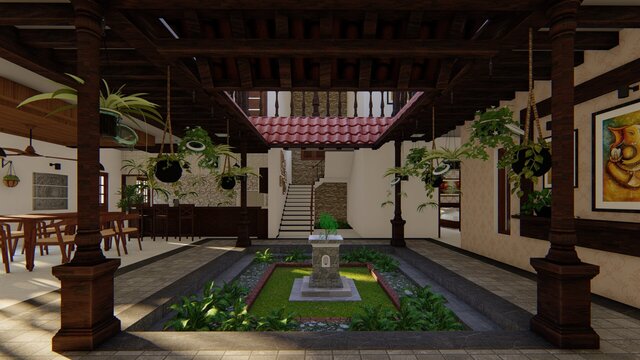 Nalakettu Bungalow, Kerala