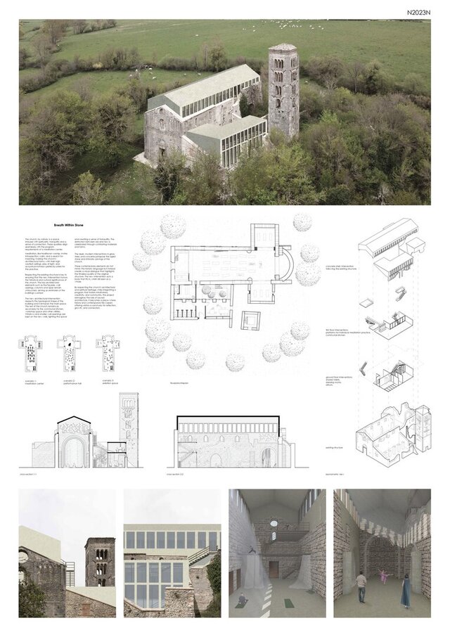 reuse the abbey - competition