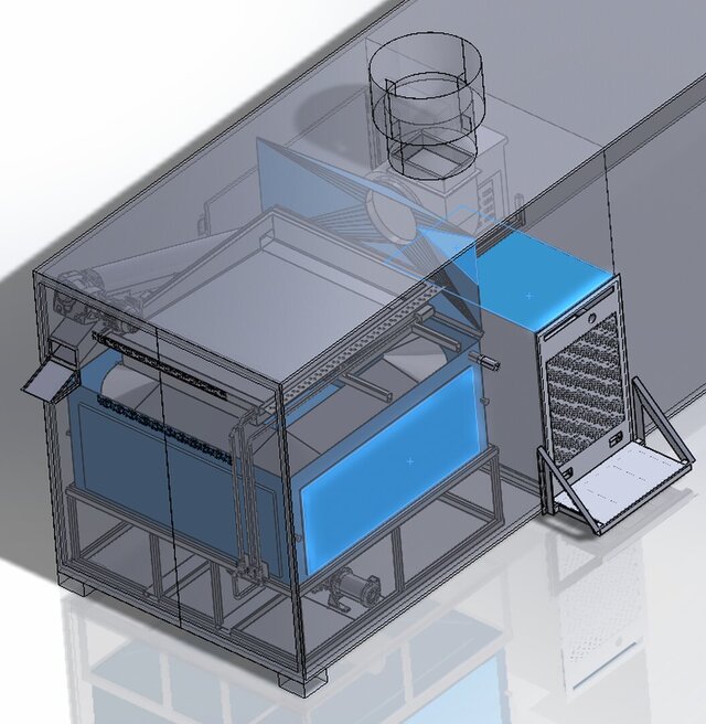 3D model of DFM: Sheet Metal Design, CNC Machining and Laser Cutting: Mechanical Engineering: Pressure Vessels, Modular Structure, Automotive Brackets,