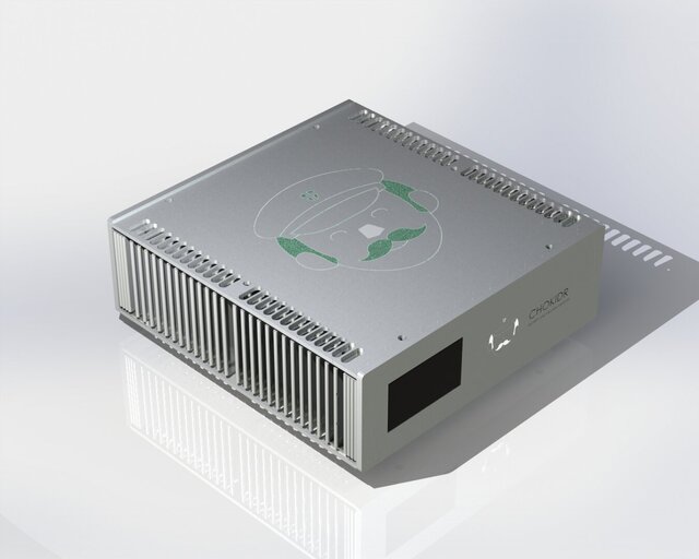 Custom Aluminum Electronics Enclosure with Passive Cooling – image 4 of 11