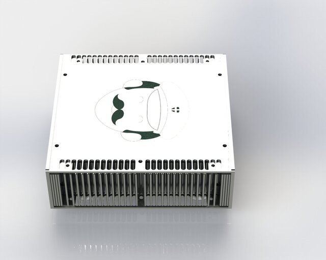 Custom Aluminum Electronics Enclosure with Passive Cooling – image 5 of 11