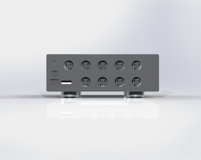Custom Aluminum Electronics Enclosure with Passive Cooling – image 2 of 11