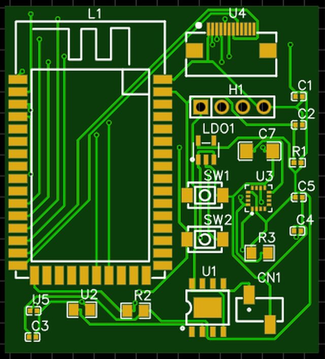 Custom Wearable Smartwatch PCB Design