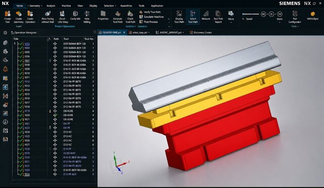CNC Machined Mold – CAD/CAM Design & Manufacturing – image 2 of 2