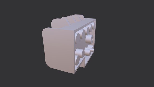 AC Terminal Block Replica for Industrial Test Fixtures (Jigs & Fixtures) – image 3 of 3