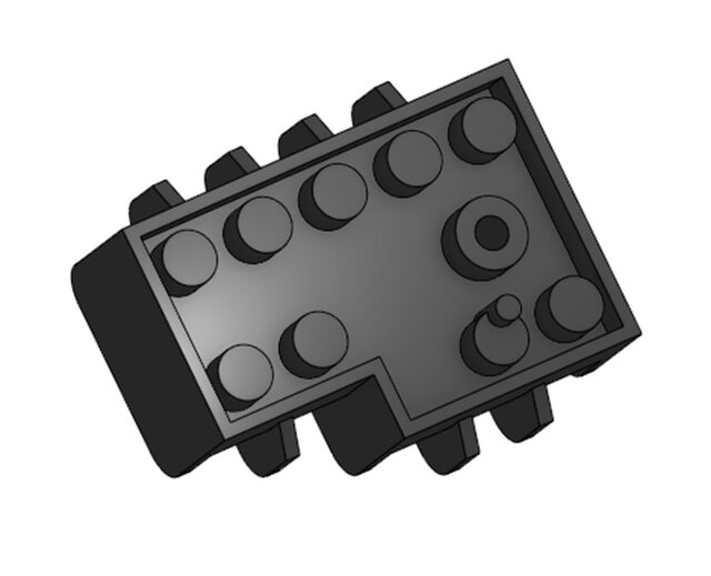 AC Terminal Block Replica for Industrial Test Fixtures (Jigs & Fixtures) – image 2 of 3