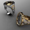 Jewelery 3d cad file design by patrick84