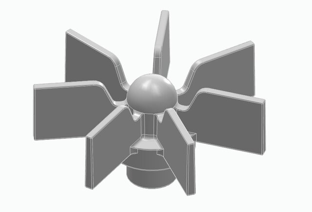 impeller-platic-profuct