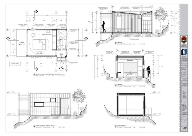 Housing modules - bungalows – image 4 of 5