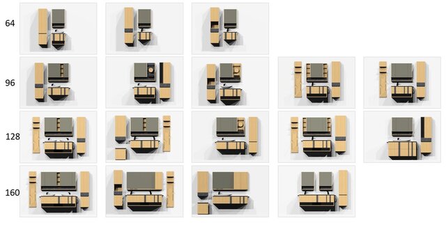 3D model of Vlineos Luxury Bathroom Suite | Multi-Material Technical Assembly & DFM