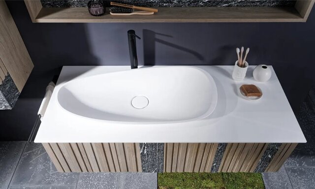 3D model of Vlineos Luxury Bathroom Suite | Multi-Material Technical Assembly & DFM