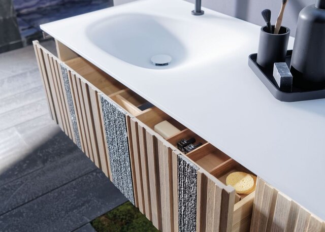 3D model of Vlineos Luxury Bathroom Suite | Multi-Material Technical Assembly & DFM