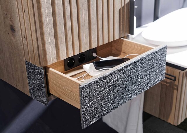3D model of Vlineos Luxury Bathroom Suite | Multi-Material Technical Assembly & DFM