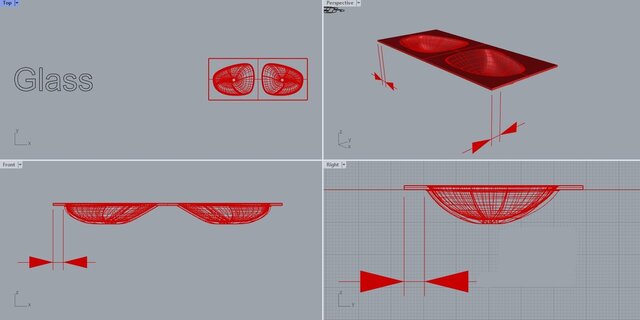 3D model of Vlineos Luxury Bathroom Suite | Multi-Material Technical Assembly & DFM