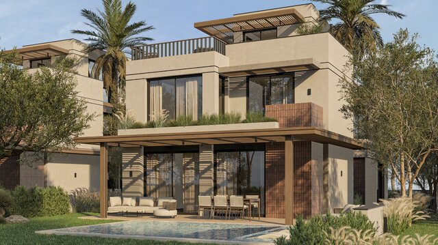 ONS Villa-S | Revit BIM Model, Construction Documentation & Visualization – image 6 of 6