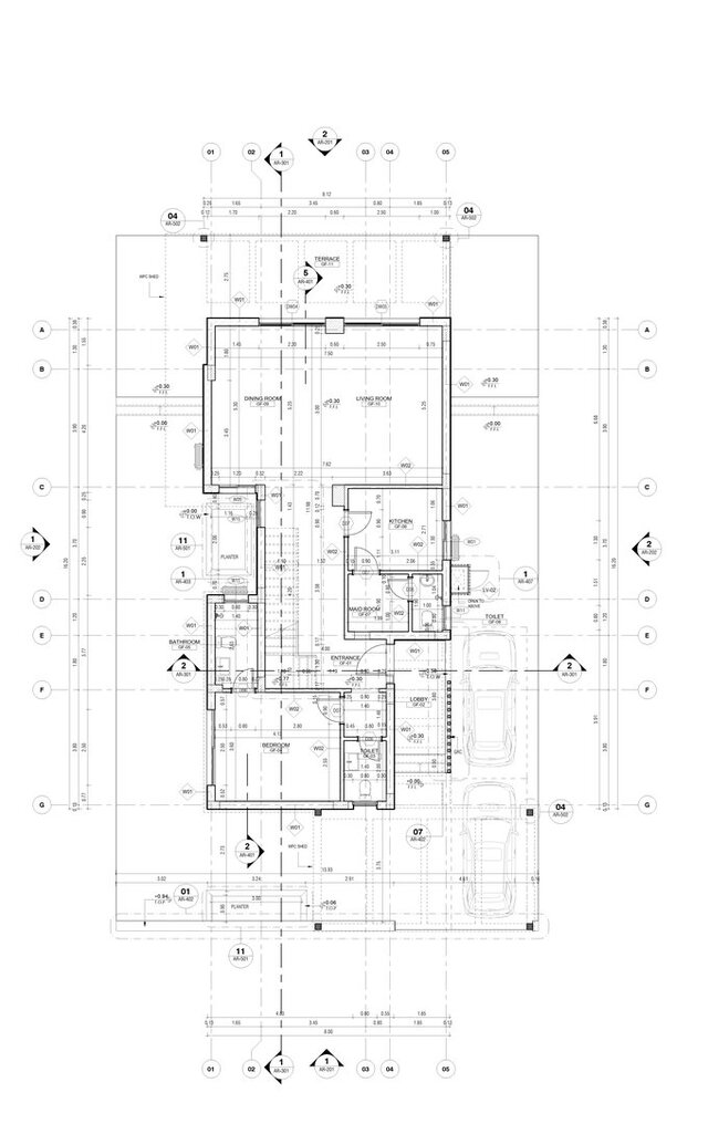 ONS Villa-S | Revit BIM Model, Construction Documentation & Visualization – image 3 of 6