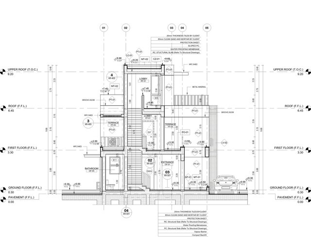 ONS Villa-S | Revit BIM Model, Construction Documentation & Visualization – image 4 of 6