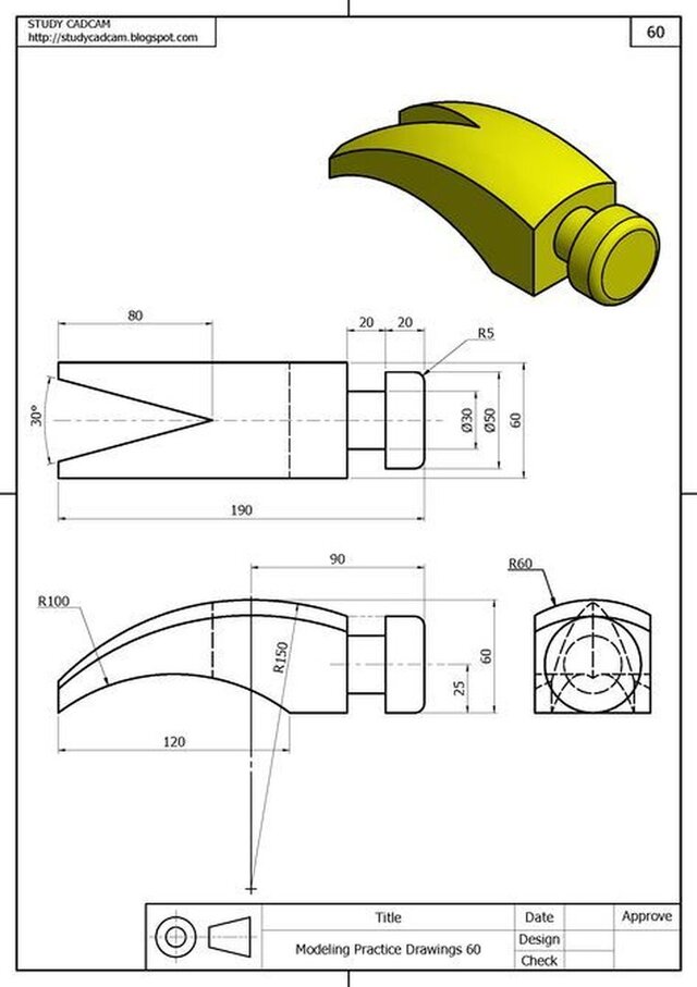CAD solidworks – image 3 of 5