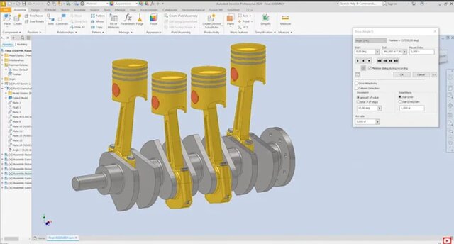 CAD solidworks – image 1 of 5